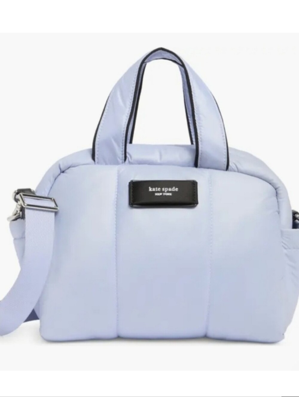Kate Spade Puffer Crossbody In Viola Flower, NWT - Picture 2 of 6